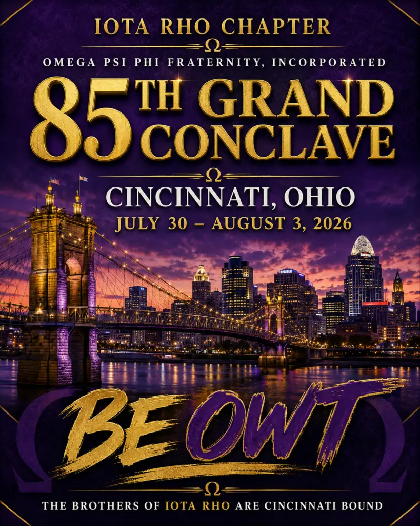 85th Grand Conclave - Omega Psi Phi